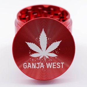 Ganja West Grinder - Red