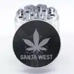 Ganja West Grinder - Silver