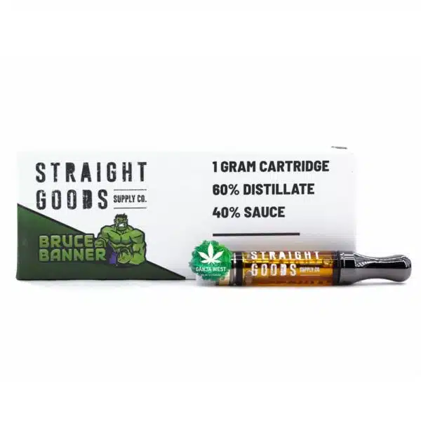 Straight Goods - HTFSE Sauce Cartridge - Bruce Banner