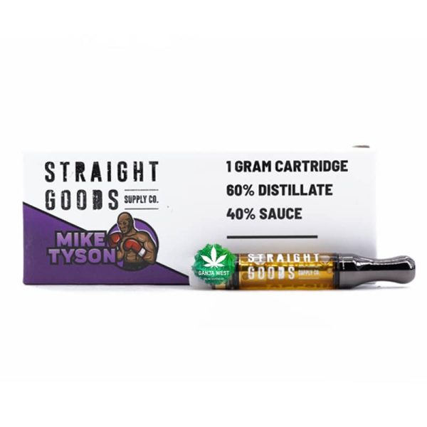 Straight Goods - HTFSE Sauce Cartridge - Mike Tyson