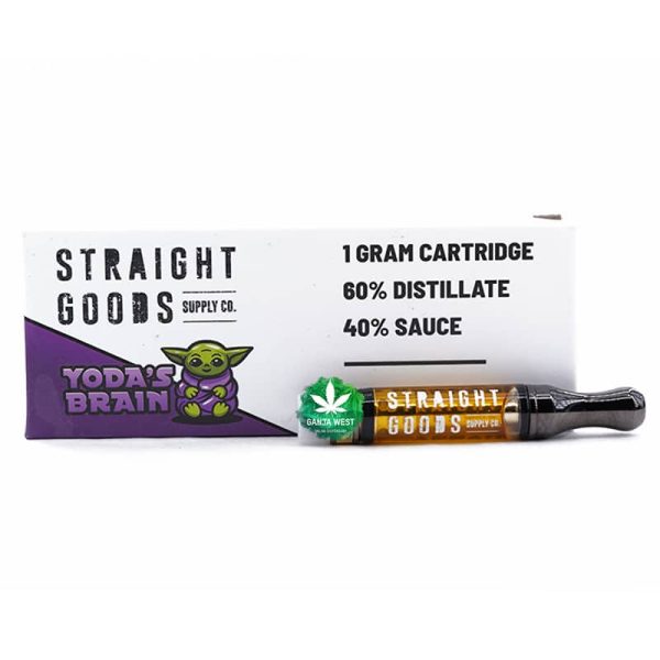 Straight Goods - HTFSE Sauce Cartridge - Yoda's Brain