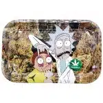 Ganja West Rolling Tray - Rick And Morty