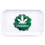 Ganja West Rolling Tray - White