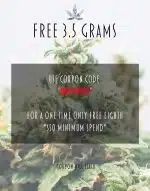 COUPON PROMO - Best West - Free 3.5 Grams