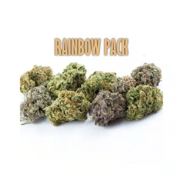 Specialty - Rainbow Pack - Ounce of Mixed Bud