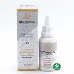 Notorious - 1:1 THC/CBD Tincture - 30ml (1000MG)