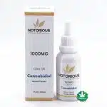 Notorious - CBD Tincture - 30ml (1000MG)