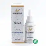 Notorious - CBD Tincture - 30ml (500MG)