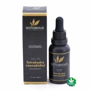 Notorious - THC Tincture - 30ml (500MG)