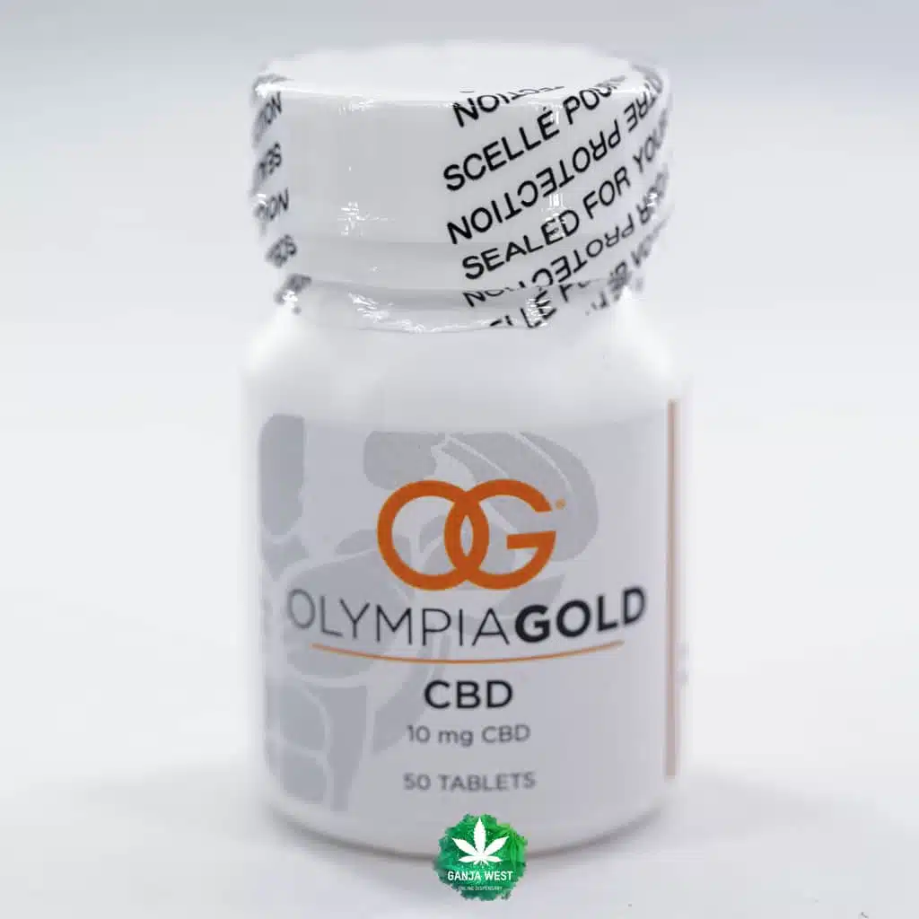 Buy Olympia Gold - CBD Capsules - 10mg (500MG) & Buy Weed online from Ganja West Online Dispensary Canada. Variety of Cannabis compound compounds