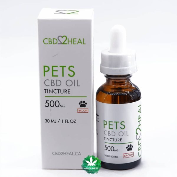 CBD2Heal - Pets CBD Tincture - 30ml (500MG)