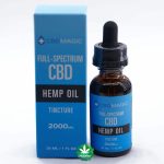 CBDMagic - Full Spectrum Tincture - 30ml (2000MG)