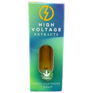 High Voltage - HTFSE Cartridge - Brain Candy - Hybrid