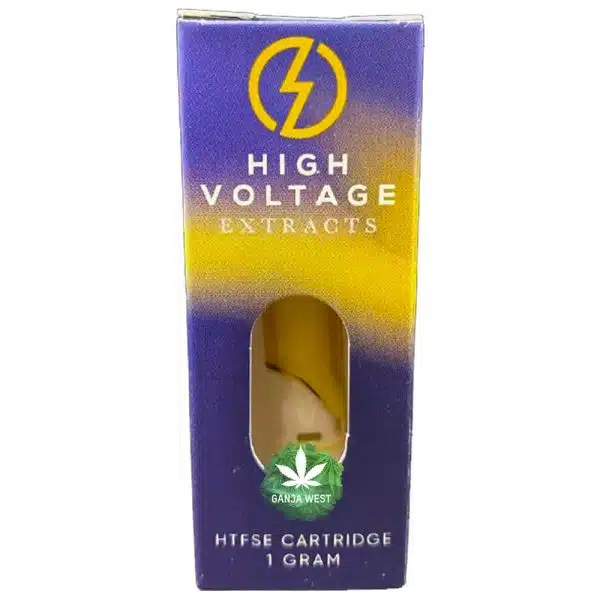 High Voltage - HTFSE Cartridge - Pink Rozay - Indica