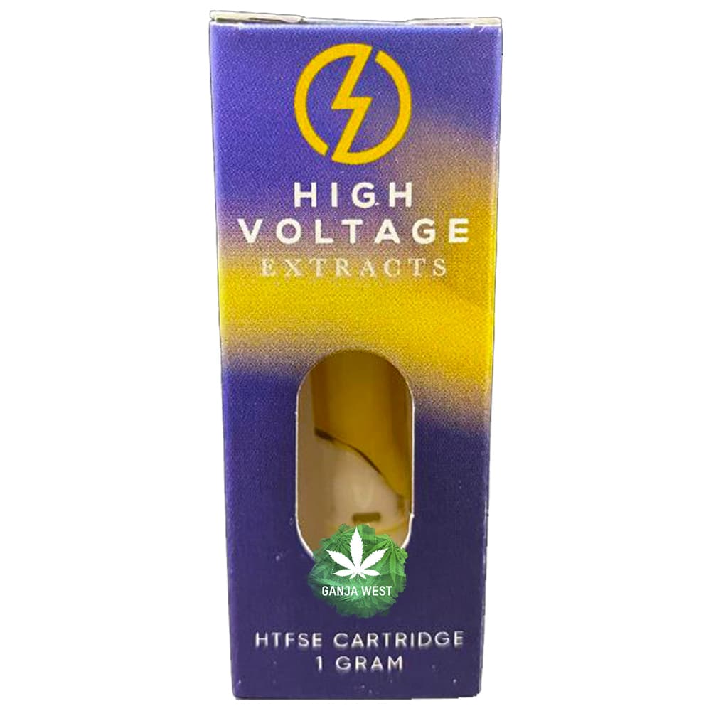 Source photograph: High Voltage – HTFSE Cartridge – Cherry Cream Pie – Indica