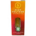 High Voltage - HTFSE Cartridge - Neville's Haze - Sativa