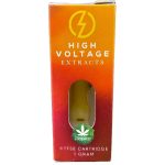 High Voltage - HTFSE Cartridge - Mojito #1 - Sativa