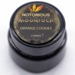 Notorious THC - Moon Rocks - Orange Cookies - 2 Grams