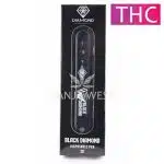 Diamond Concentrates – Black Diamond - THC Disposable Pen (2 Grams)