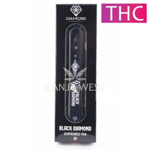 Diamond Concentrates – Black Diamond - THC Disposable Pen (2 Grams)