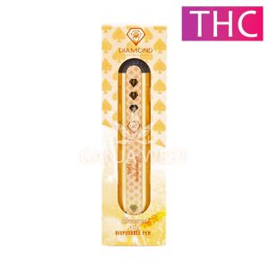Diamond Concentrates – Champagne Kush - THC Disposable Pen (2 Grams)