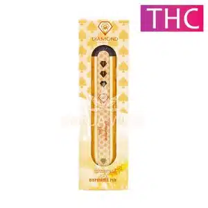 Diamond Concentrates – Champagne Kush - THC Disposable Pen (2 Grams)