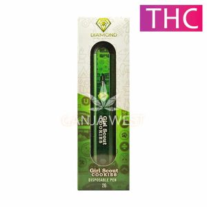 Diamond Concentrates – Girl Scout Cookies - THC Disposable Pen (2 Grams)
