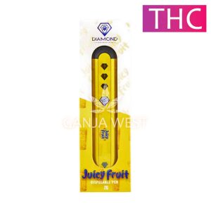 Diamond Concentrates – Juicy Fruit - THC Disposable Pen (2 Grams)