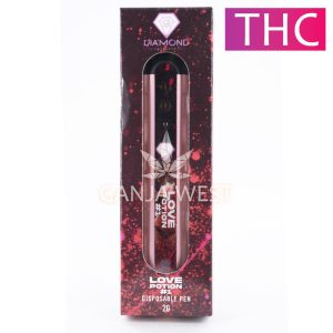 Diamond Concentrates – Love Potion #1- THC Disposable Pen (2 Grams)