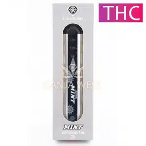 Diamond Concentrates – Mint - THC Disposable Pen (2 Grams)