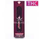 Diamond Concentrates – Razzleberry - THC Disposable Pen (2 Grams)