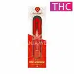 Diamond Concentrates – Red Dragon - THC Disposable Pen (2 Grams)