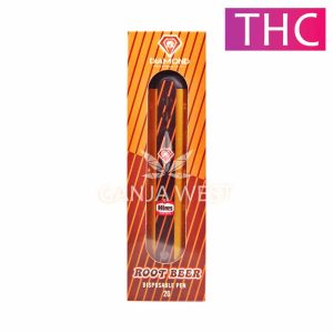 Diamond Concentrates – Root Beer - THC Disposable Pen (2 Grams)