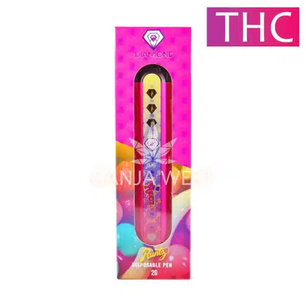 Diamond Concentrates – Runtz - THC Disposable Pen (2 Grams)