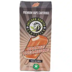 Unicorn Hunter – Orange Creamsicle – THC Cartridge
