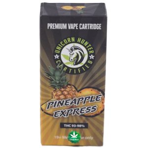Unicorn Hunter – Pineapple Express – THC Cartridge