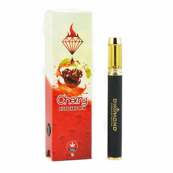 Diamond Concentrates – Cherry - THC Disposable Pen