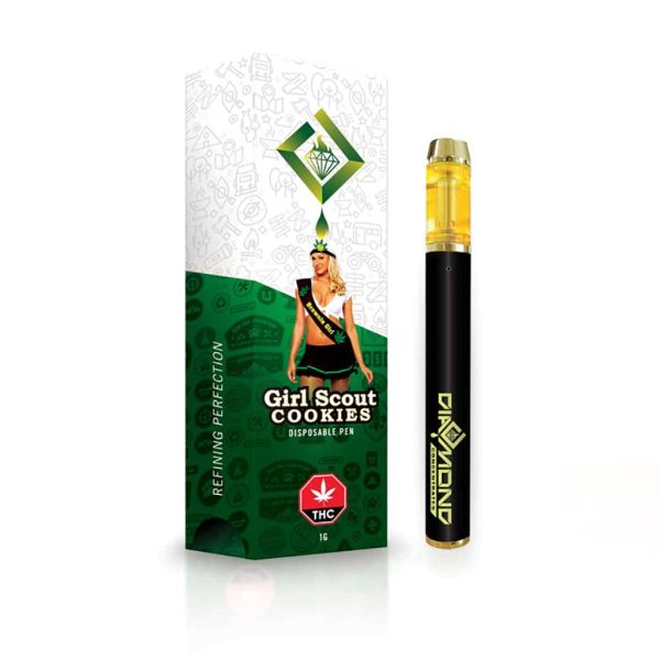 Diamond Concentrates – Girl Scout Cookies - THC Disposable Pen