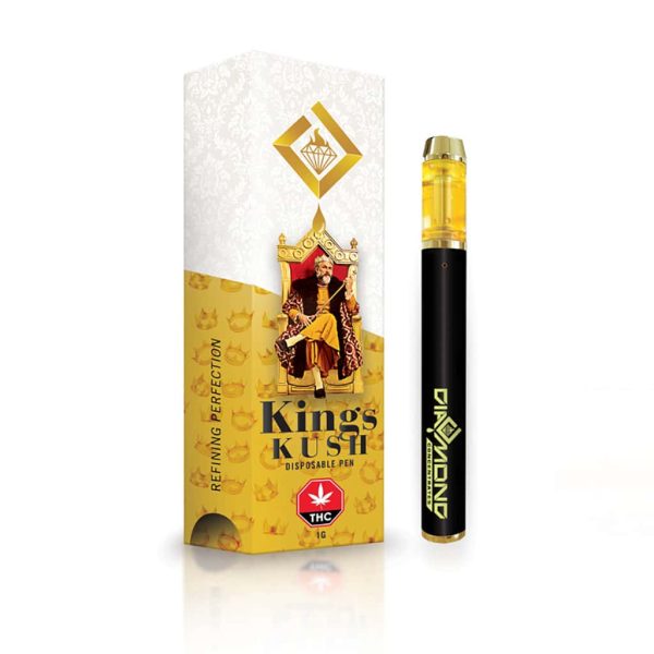 Diamond Concentrates – King Kush - THC Disposable Pen