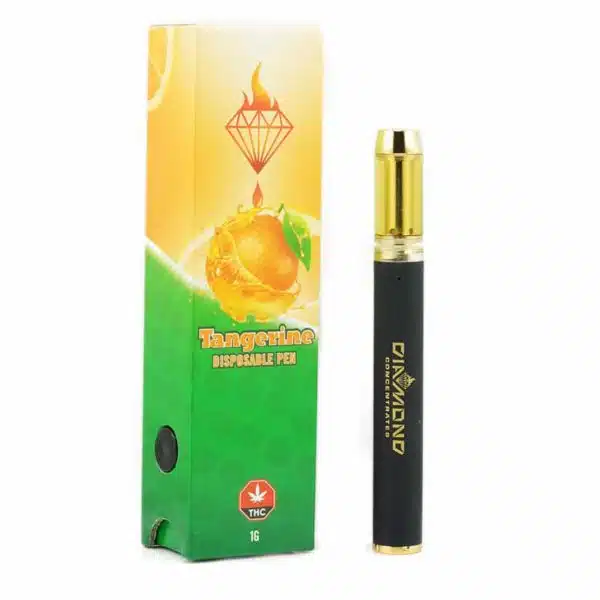 Diamond Concentrates – Tangerine - THC Disposable Pen