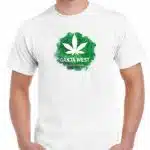Ganjawest - Tees - Logo