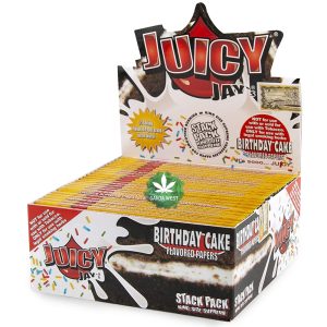 Juicy Jay's - Birthday Cake Flavored Rolling Paper - King Size
