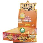 Juicy Jay's - Orange Flavored Rolling Paper - 1 1/4