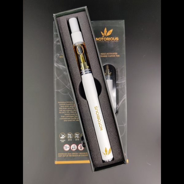 Notorious – Mango Kush - Disposable Pen - 1000MG
