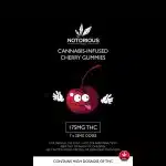Notorious - THC Cherry Gummies - 25mg (175MG)