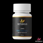 Notorious - THC Capsules - 25mg (500MG)