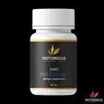 Notorious - THC Capsules - 25mg (500MG)