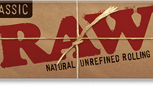 RAW - Classic Rolling Paper - 1 1/4