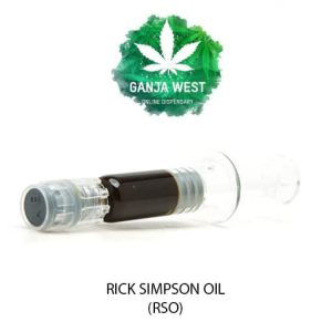 Rick Simpson Oil / Phoenix Tear - 1ML Syringe