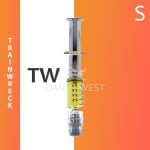 Distillate Syringes - Trainwreck - THC Sativa